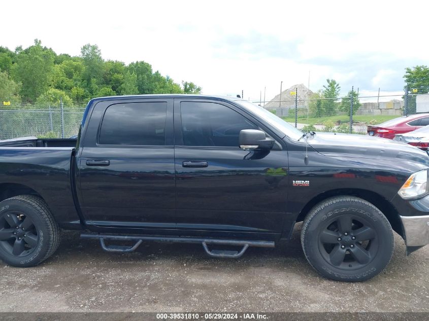 2017 Ram 1500 Big Horn 4X4 5'7 Box VIN: 3C6RR7LT7HG525759 Lot: 39531810