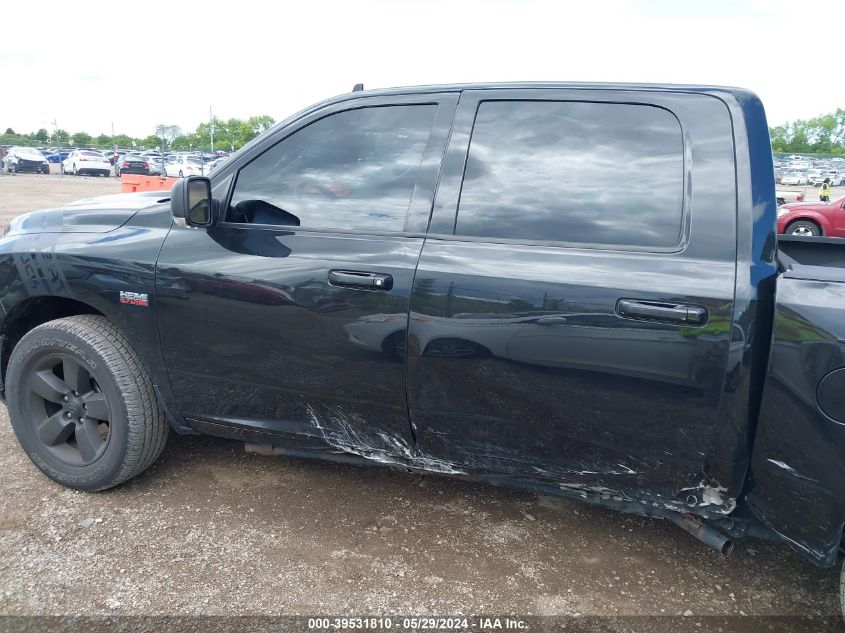 2017 Ram 1500 Big Horn 4X4 5'7 Box VIN: 3C6RR7LT7HG525759 Lot: 39531810