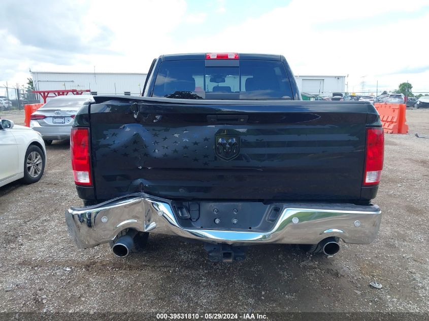 2017 Ram 1500 Big Horn 4X4 5'7 Box VIN: 3C6RR7LT7HG525759 Lot: 39531810