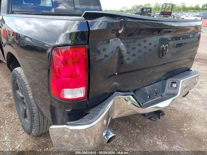 2017 Ram 1500 Big Horn 4X4 5'7 Box VIN: 3C6RR7LT7HG525759 Lot: 39531810