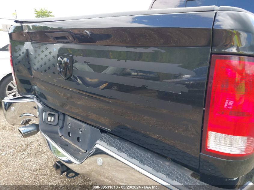 2017 Ram 1500 Big Horn 4X4 5'7 Box VIN: 3C6RR7LT7HG525759 Lot: 39531810