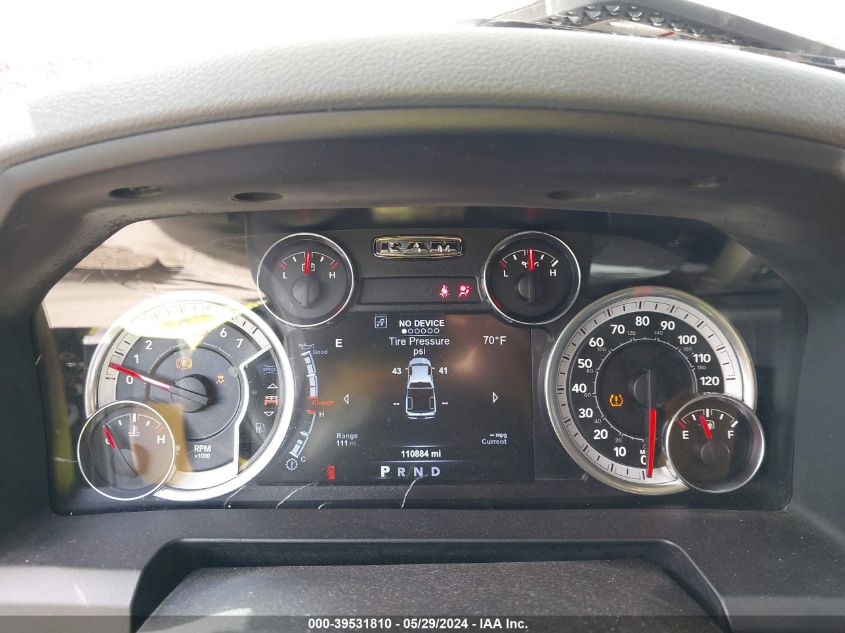 2017 Ram 1500 Big Horn 4X4 5'7 Box VIN: 3C6RR7LT7HG525759 Lot: 39531810