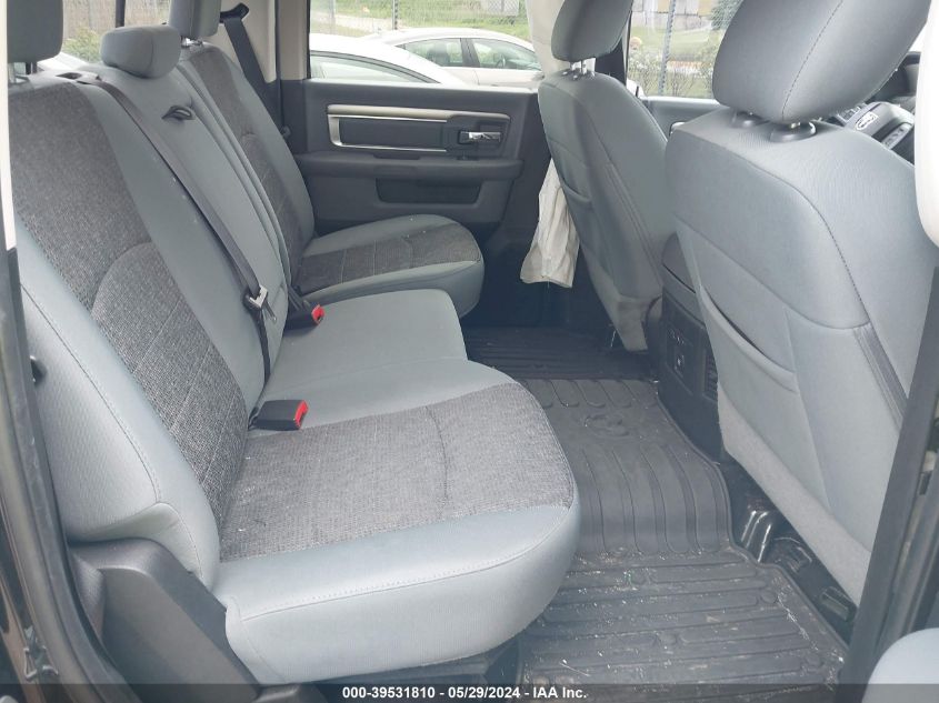 2017 Ram 1500 Big Horn 4X4 5'7 Box VIN: 3C6RR7LT7HG525759 Lot: 39531810