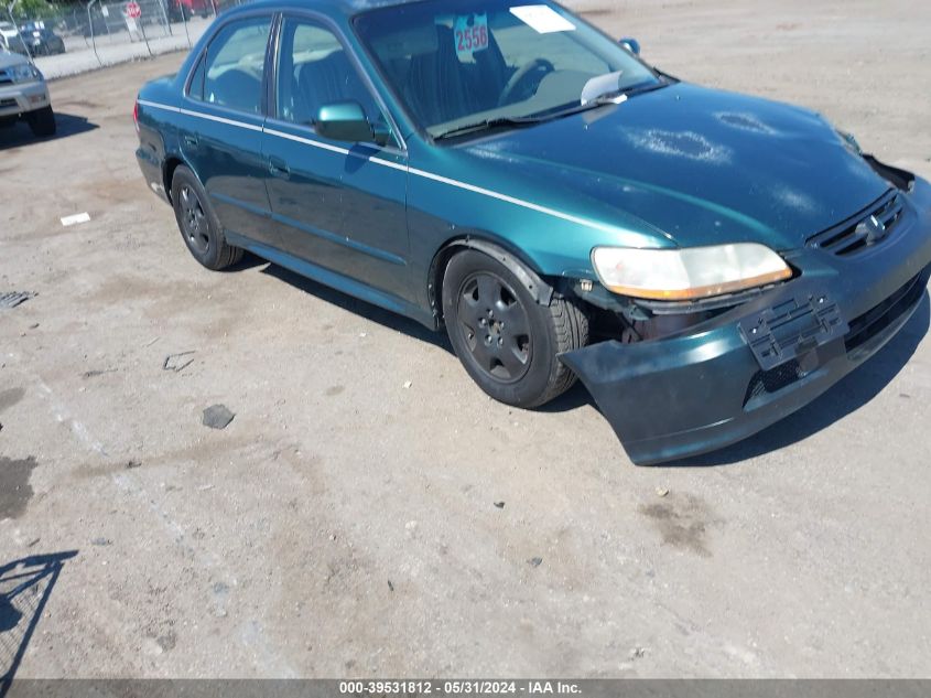 2002 Honda Accord 3.0 Ex VIN: 1HGCG16532A070172 Lot: 39531812