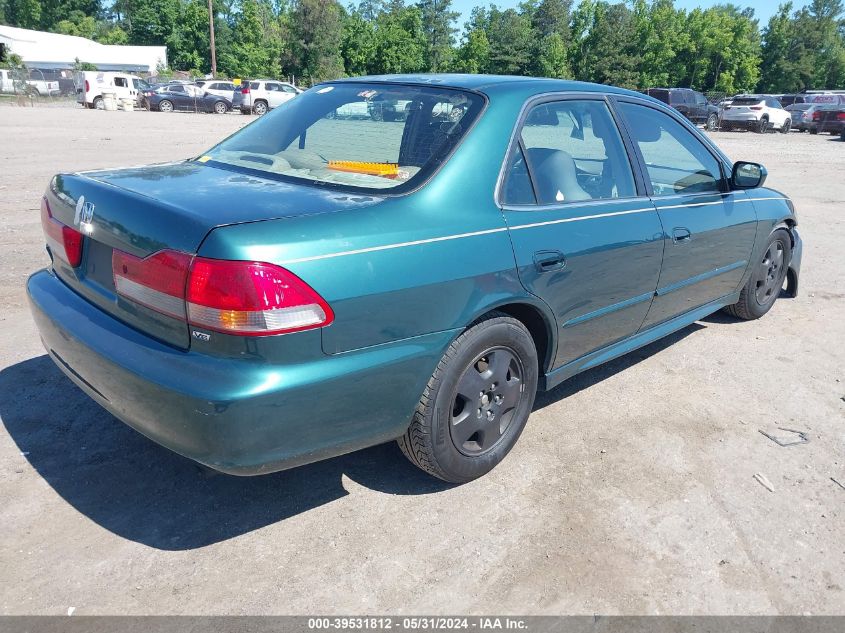 2002 Honda Accord 3.0 Ex VIN: 1HGCG16532A070172 Lot: 39531812