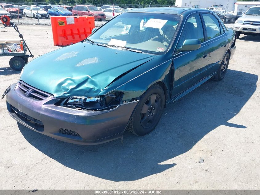 2002 Honda Accord 3.0 Ex VIN: 1HGCG16532A070172 Lot: 39531812