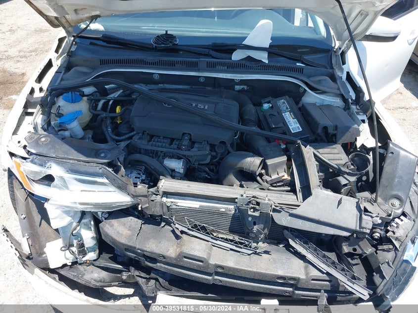 2014 Volkswagen Jetta 1.8T Se VIN: 3VWD07AJ8EM368140 Lot: 39531815