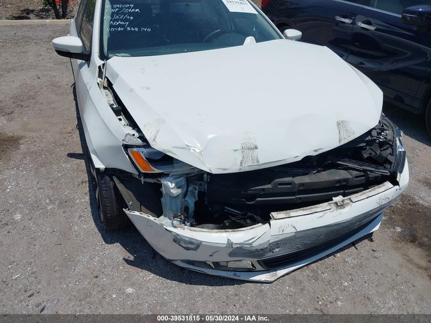 2014 Volkswagen Jetta 1.8T Se VIN: 3VWD07AJ8EM368140 Lot: 39531815