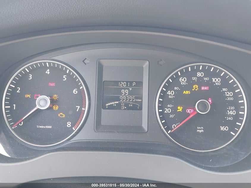 2014 Volkswagen Jetta 1.8T Se VIN: 3VWD07AJ8EM368140 Lot: 39531815