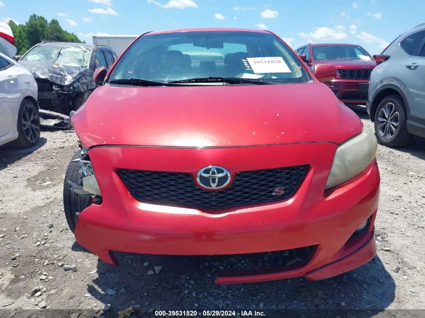 2010 Toyota Corolla S VIN: 2T1BU4EE9AC468731 Lot: 39531820