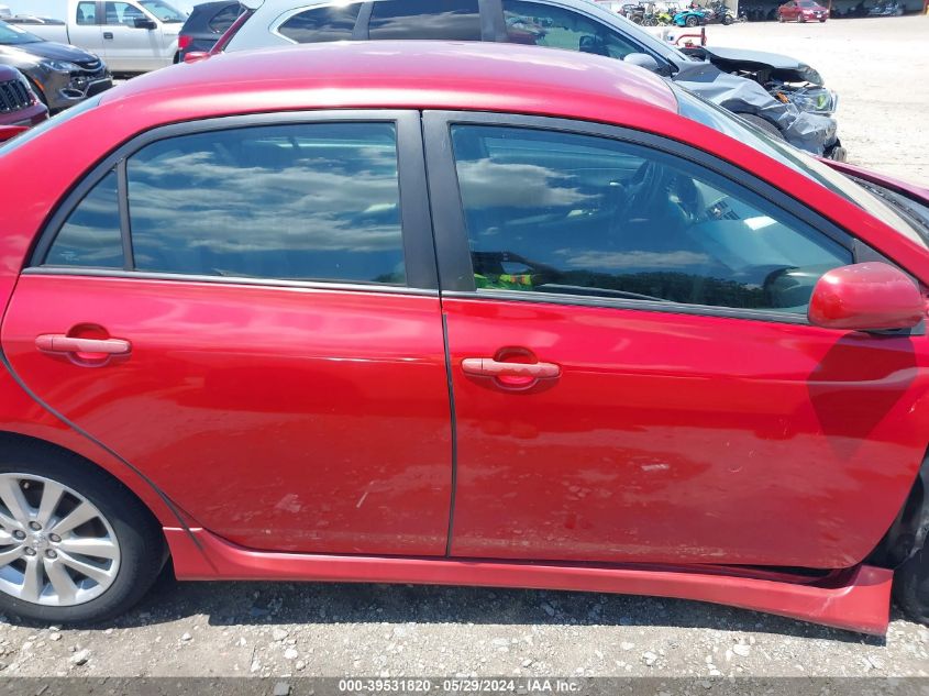 2010 Toyota Corolla S VIN: 2T1BU4EE9AC468731 Lot: 39531820