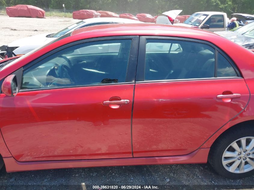 2010 Toyota Corolla S VIN: 2T1BU4EE9AC468731 Lot: 39531820