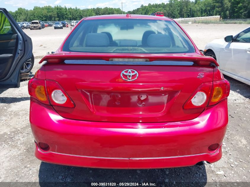 2010 Toyota Corolla S VIN: 2T1BU4EE9AC468731 Lot: 39531820