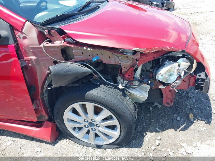 2010 Toyota Corolla S VIN: 2T1BU4EE9AC468731 Lot: 39531820