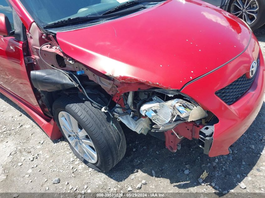 2010 Toyota Corolla S VIN: 2T1BU4EE9AC468731 Lot: 39531820