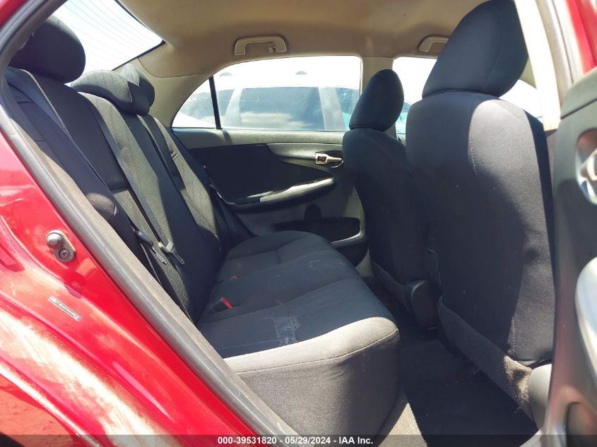 2010 Toyota Corolla S VIN: 2T1BU4EE9AC468731 Lot: 39531820