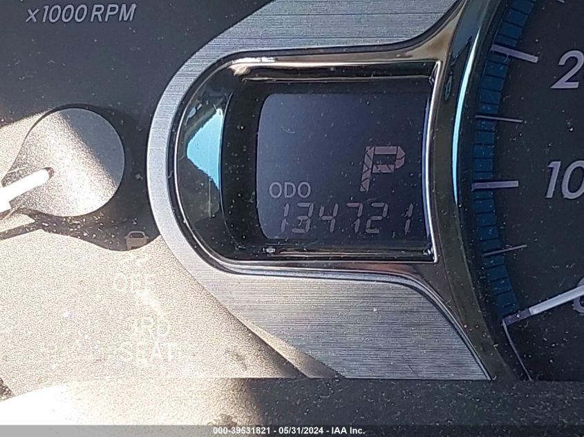 2014 Toyota Sienna Xle 7 Passenger VIN: 5TDDK3DC5ES075928 Lot: 39531821