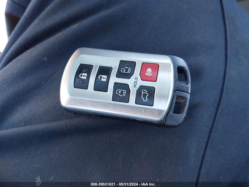 2014 Toyota Sienna Xle 7 Passenger VIN: 5TDDK3DC5ES075928 Lot: 39531821