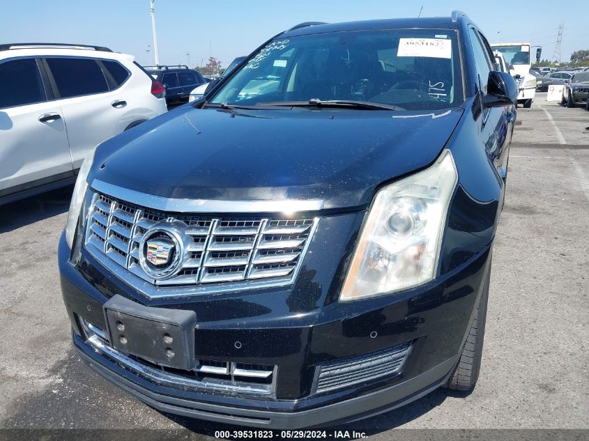 2015 Cadillac Srx Luxury Collection VIN: 3GYFNBE35FS511015 Lot: 39531823