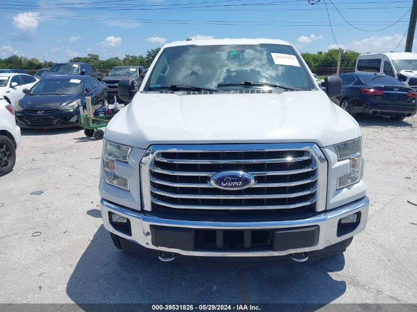 2017 FORD F-150 XLT - 1FTFW1EFXHFA14234