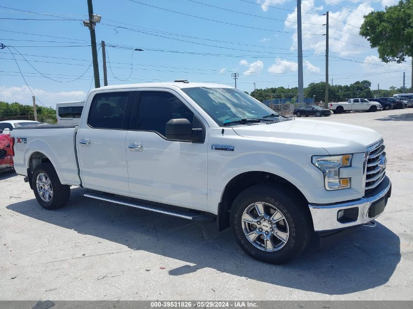 2017 Ford F-150 Xlt VIN: 1FTFW1EFXHFA14234 Lot: 39531826