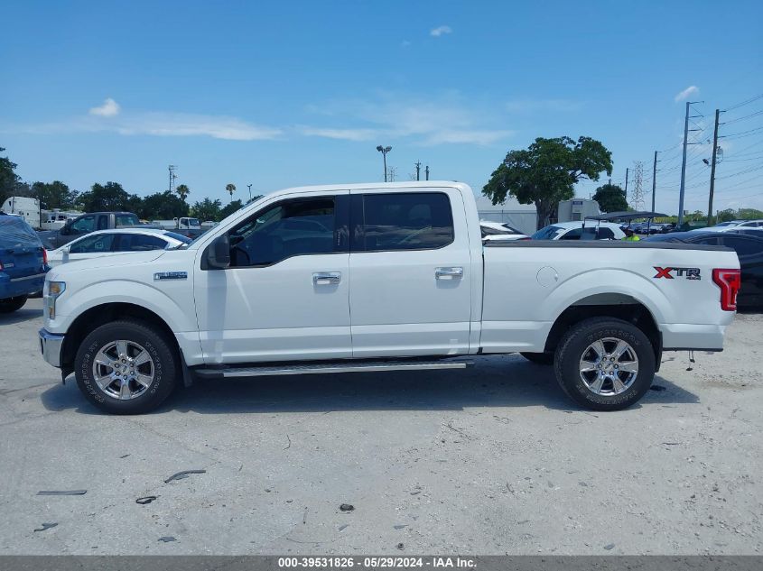 2017 Ford F-150 Xlt VIN: 1FTFW1EFXHFA14234 Lot: 39531826