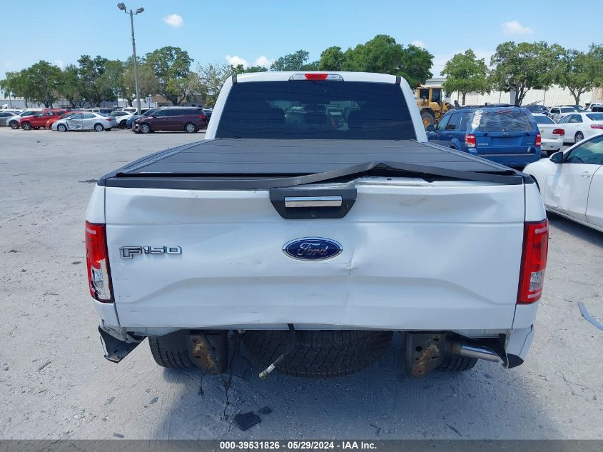 2017 Ford F-150 Xlt VIN: 1FTFW1EFXHFA14234 Lot: 39531826