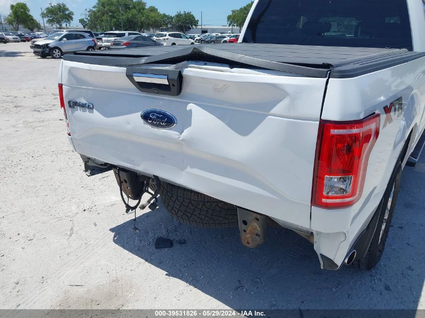 2017 FORD F-150 XLT - 1FTFW1EFXHFA14234