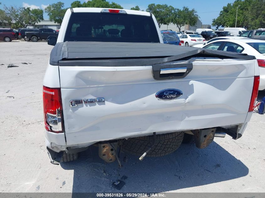 2017 FORD F-150 XLT - 1FTFW1EFXHFA14234