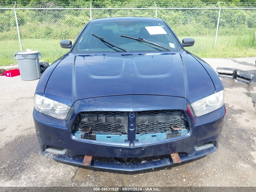 2014 Dodge Charger Police VIN: 2C3CDXKT7EH332056 Lot: 39531829