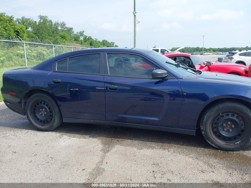 2014 Dodge Charger Police VIN: 2C3CDXKT7EH332056 Lot: 39531829