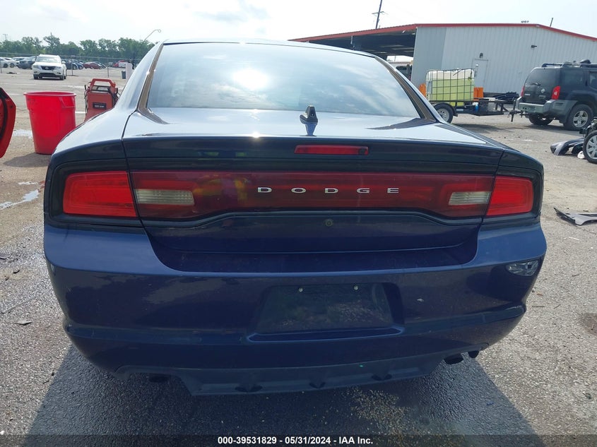 2014 Dodge Charger Police VIN: 2C3CDXKT7EH332056 Lot: 39531829