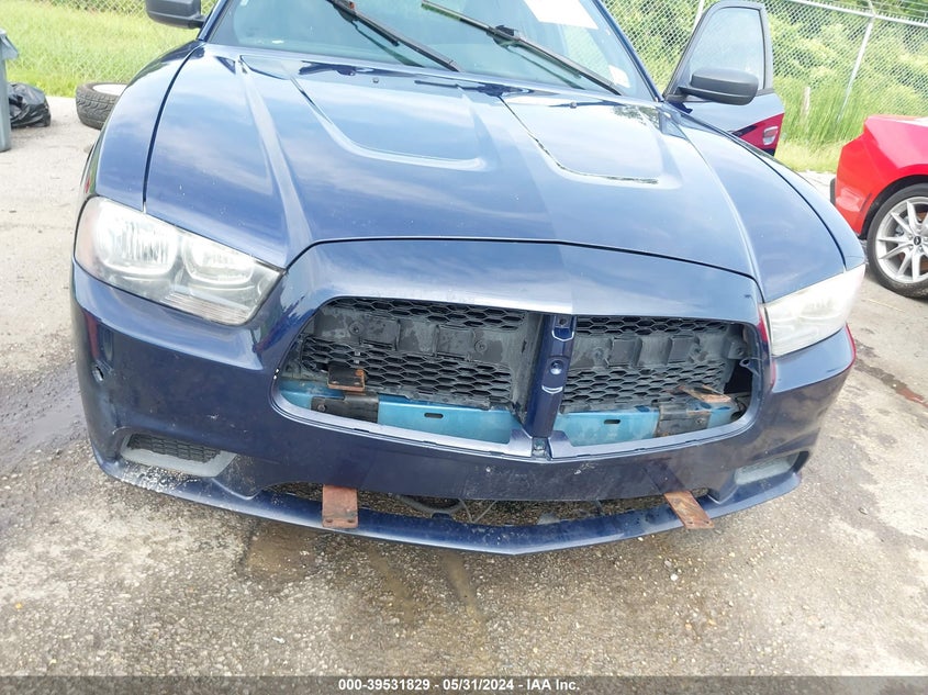 2014 Dodge Charger Police VIN: 2C3CDXKT7EH332056 Lot: 39531829