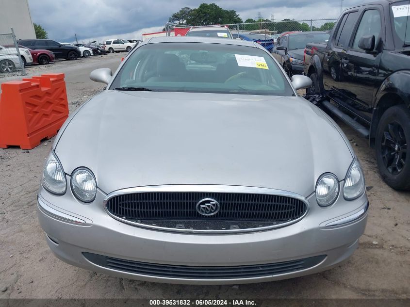 2006 Buick Lacrosse Cxl VIN: 2G4WD582661275186 Lot: 39531832