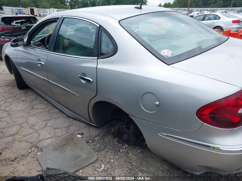 2006 Buick Lacrosse Cxl VIN: 2G4WD582661275186 Lot: 39531832