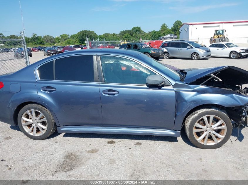 2014 Subaru Legacy 2.5I Limited VIN: 4S3BMCL68E3007427 Lot: 39531837