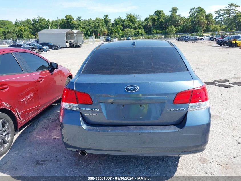 2014 Subaru Legacy 2.5I Limited VIN: 4S3BMCL68E3007427 Lot: 39531837