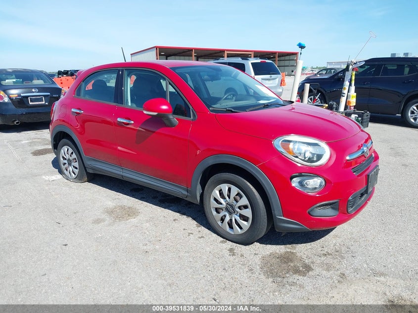 2016 Fiat 500X Pop VIN: ZFBCFXAW0GP393381 Lot: 39531839