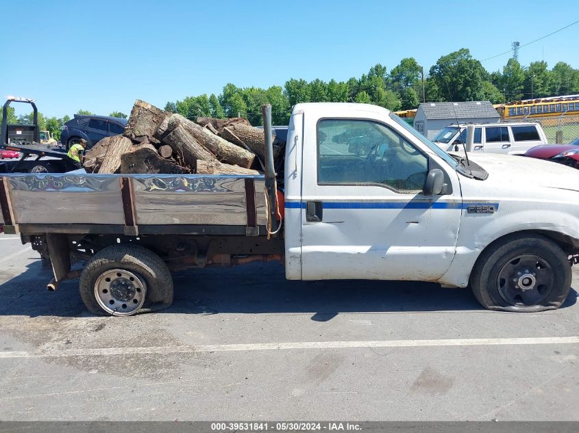 2002 Ford F-350 Xl/Xlt VIN: 1FDSF30S82ED71211 Lot: 39531841