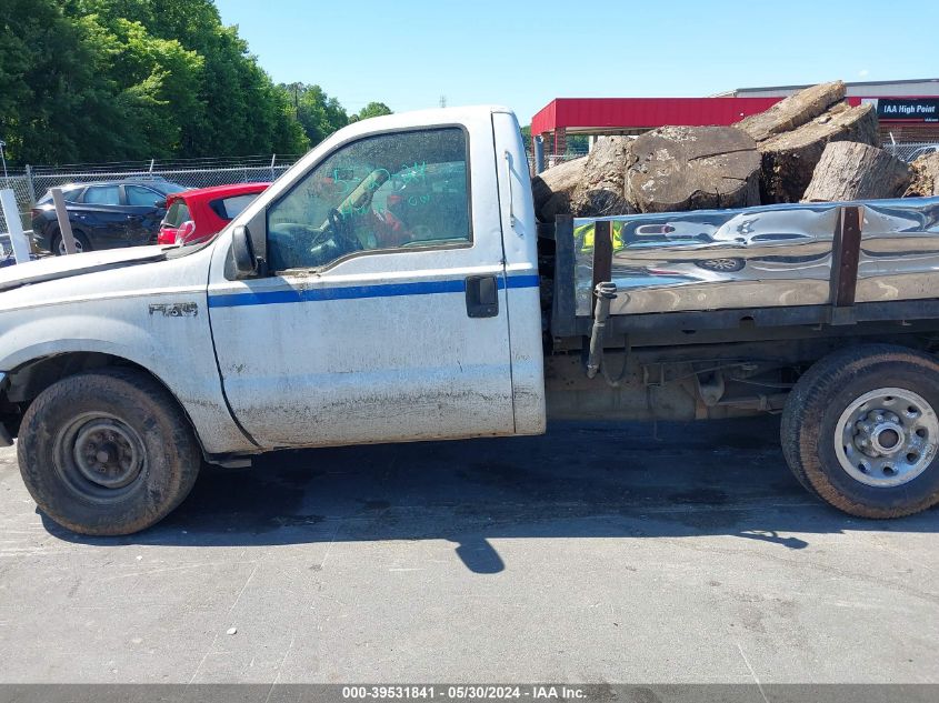 2002 Ford F-350 Xl/Xlt VIN: 1FDSF30S82ED71211 Lot: 39531841