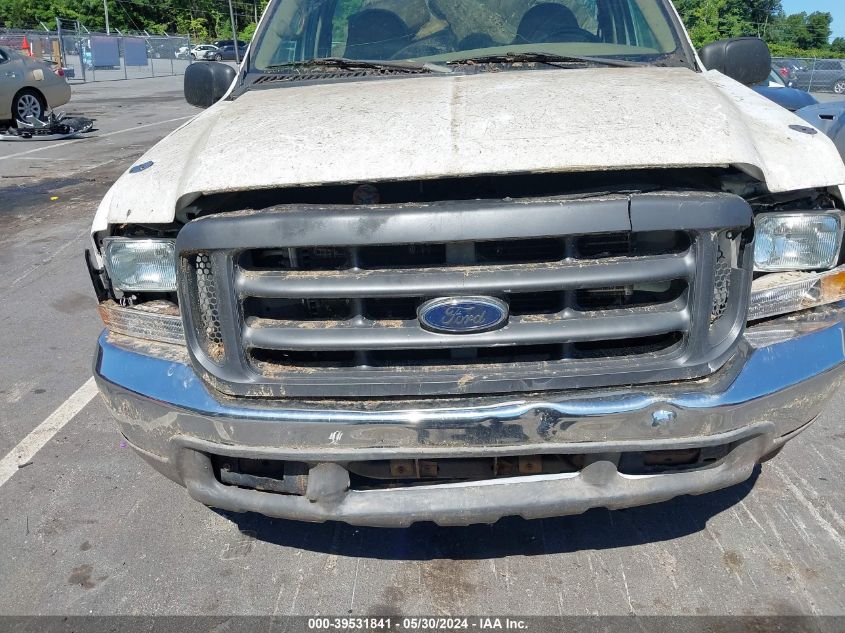 2002 Ford F-350 Xl/Xlt VIN: 1FDSF30S82ED71211 Lot: 39531841