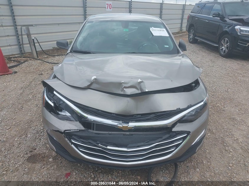 2022 Chevrolet Malibu Ls VIN: 1G1ZB5ST2NF207718 Lot: 39531844