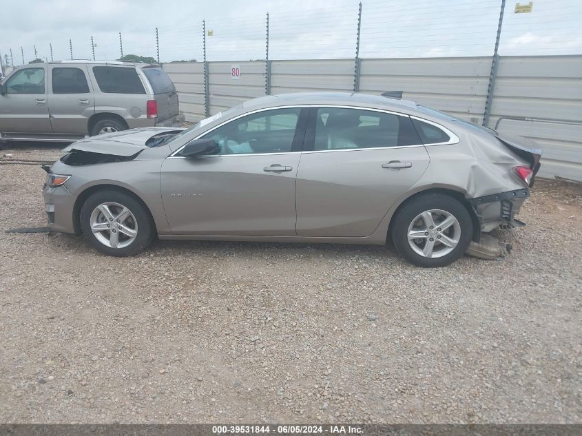 2022 Chevrolet Malibu Ls VIN: 1G1ZB5ST2NF207718 Lot: 39531844