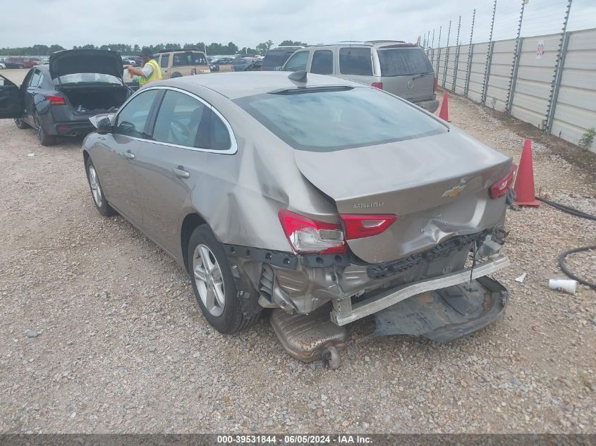 2022 Chevrolet Malibu Ls VIN: 1G1ZB5ST2NF207718 Lot: 39531844