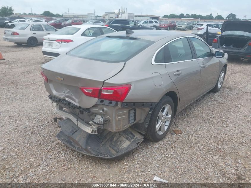 2022 Chevrolet Malibu Ls VIN: 1G1ZB5ST2NF207718 Lot: 39531844