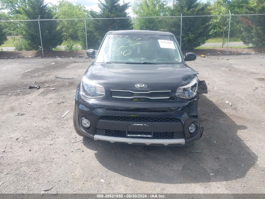 2019 Kia Soul + VIN: KNDJP3A58K7908914 Lot: 39531850