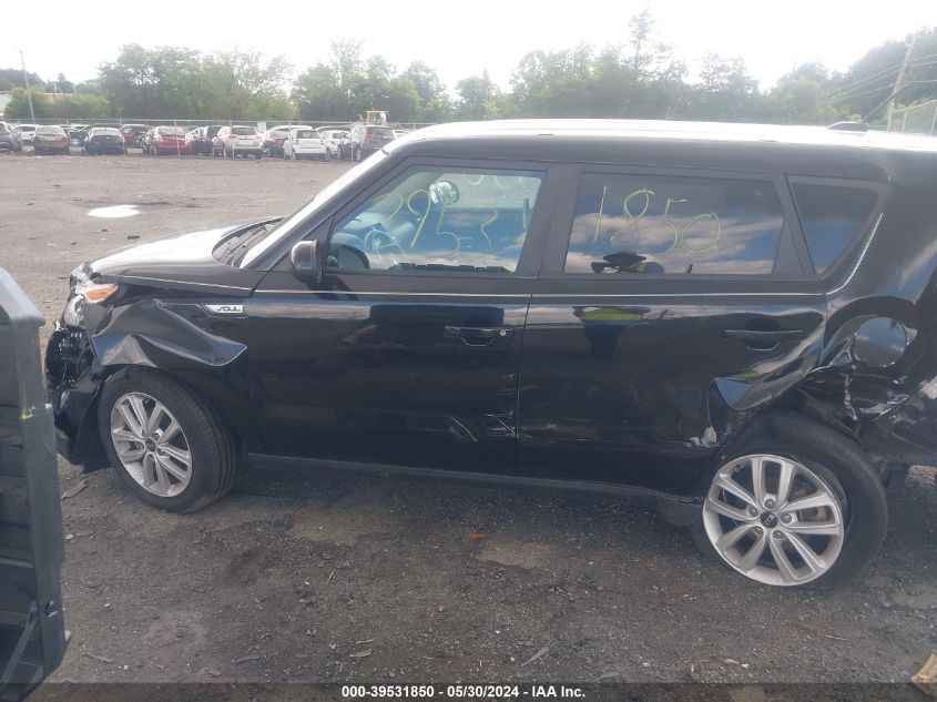 2019 Kia Soul + VIN: KNDJP3A58K7908914 Lot: 39531850