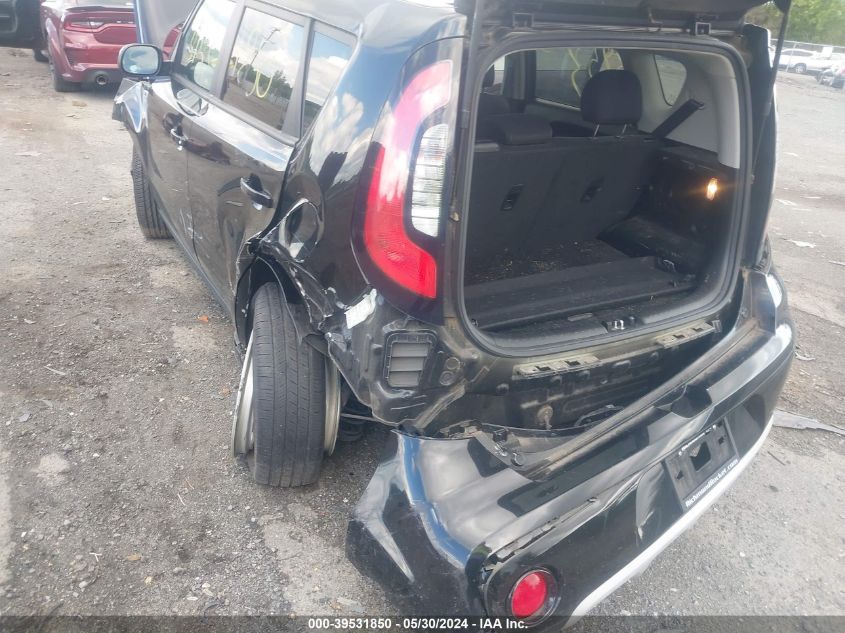 2019 Kia Soul + VIN: KNDJP3A58K7908914 Lot: 39531850