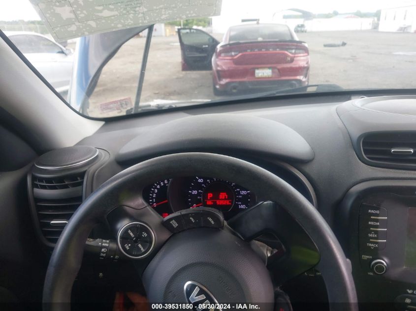 2019 Kia Soul + VIN: KNDJP3A58K7908914 Lot: 39531850