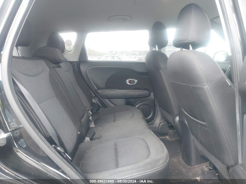 2019 Kia Soul + VIN: KNDJP3A58K7908914 Lot: 39531850